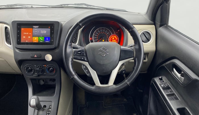 2020 Maruti New Wagon-R ZXI 1.2 AMT, Petrol, Automatic, 62,279 km, Steering Wheel Close Up