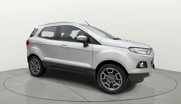 2017 Ford Ecosport TITANIUM 1.0L ECOBOOST SPORTS(SUNROOF), Petrol, Manual, 83,331 km, Right Front Diagonal