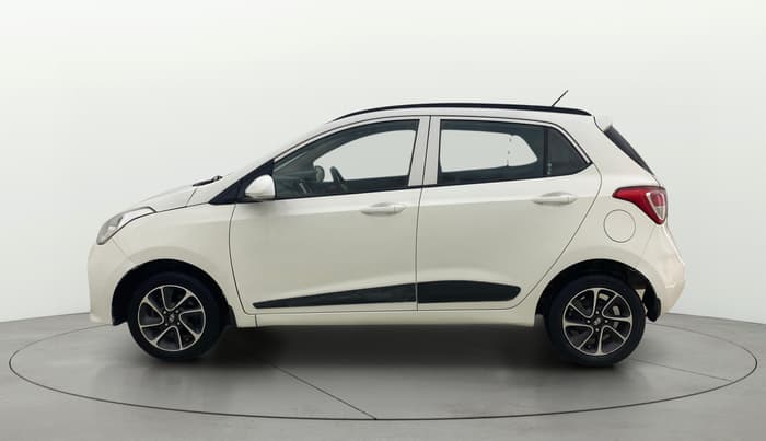 2017 Hyundai Grand i10 SPORTZ (O) AT 1.2 KAPPA VTVT, Petrol, Automatic, 31,831 km, Left Side