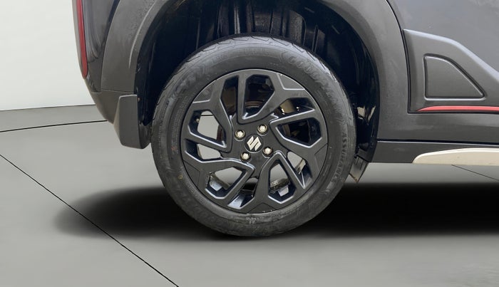 2023 Maruti FRONX ZETA 1.0L TURBO 6 AT, Petrol, Automatic, 48,100 km, Right Rear Wheel