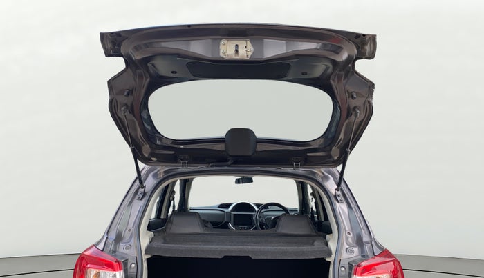 2020 Maruti S PRESSO VXI+, Petrol, Manual, 9,184 km, Boot Door Open