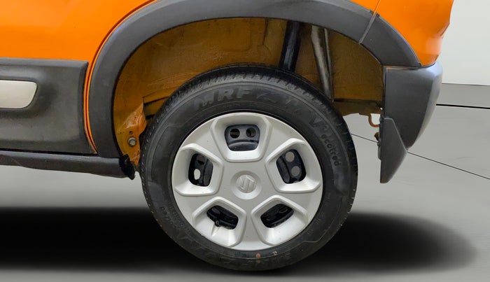 2021 Maruti S PRESSO VXI PLUS AMT, Petrol, Automatic, 25,490 km, Left Rear Wheel