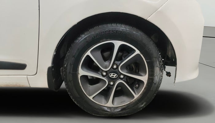 2019 Hyundai Grand i10 ASTA 1.2 KAPPA VTVT, CNG, Manual, 68,723 km, Right Front Wheel