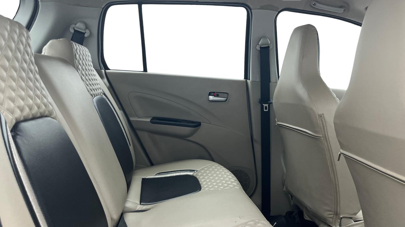 2017 Maruti Celerio VXI AMT, Petrol, Automatic, 37,577 km, Right Side Rear Door Cabin