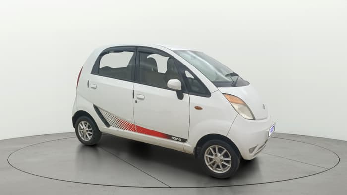 2013 Tata Nano LX, Petrol, Manual, 48,938 km, Right Front Diagonal