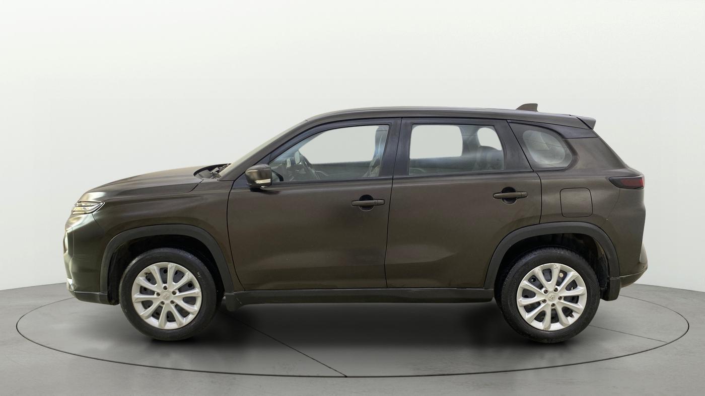 2023 Toyota URBAN CRUISER HYRYDER S NEO DRIVE, Petrol, Manual, 21,009 km, Left Side