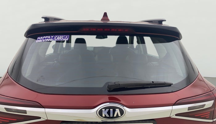 2020 KIA SELTOS GTX PLUS 1.4 PETROL, Petrol, Manual, 70,565 km, Rear Windshield