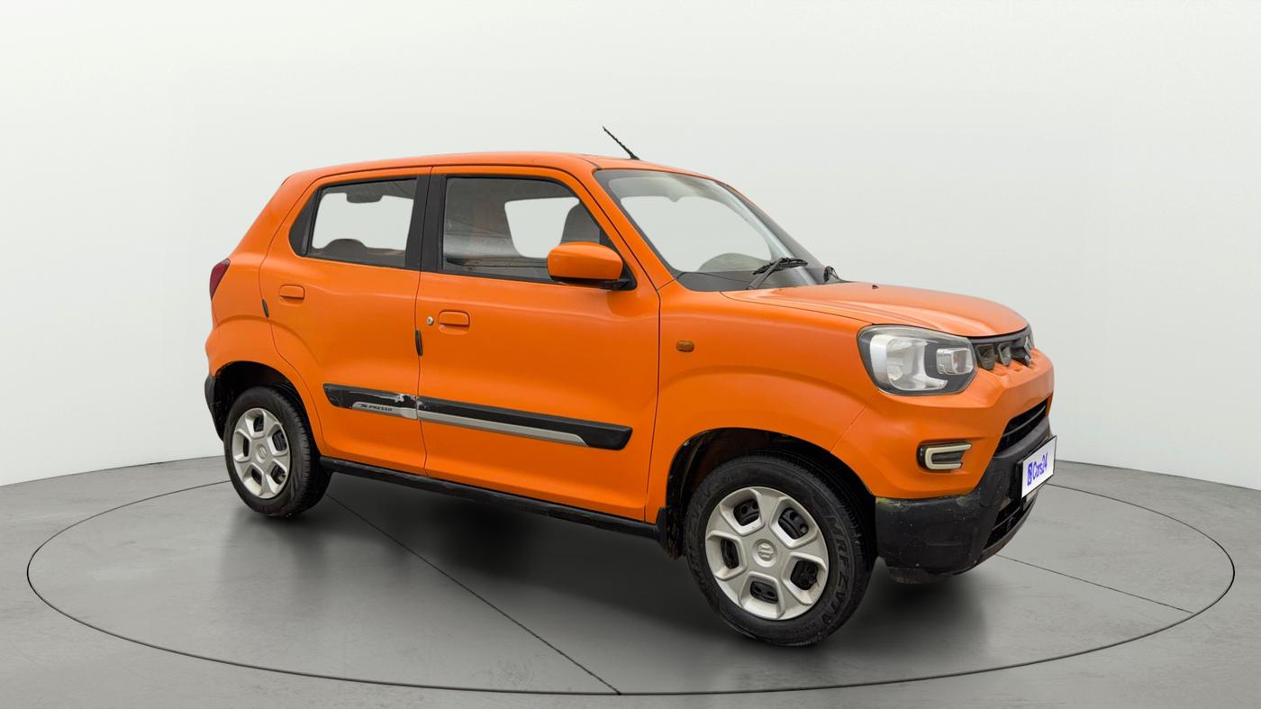 2022 Maruti S PRESSO VXI+, Petrol, Manual, 26,676 km, Right Front Diagonal