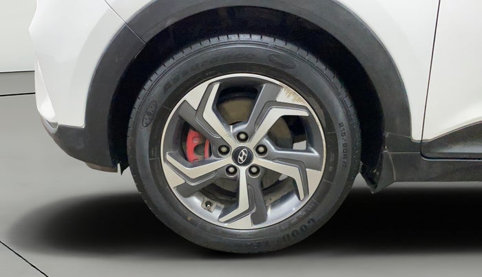 2019 Hyundai Creta SX AT 1.6 PETROL, Petrol, Automatic, 67,864 km, Left Front Wheel