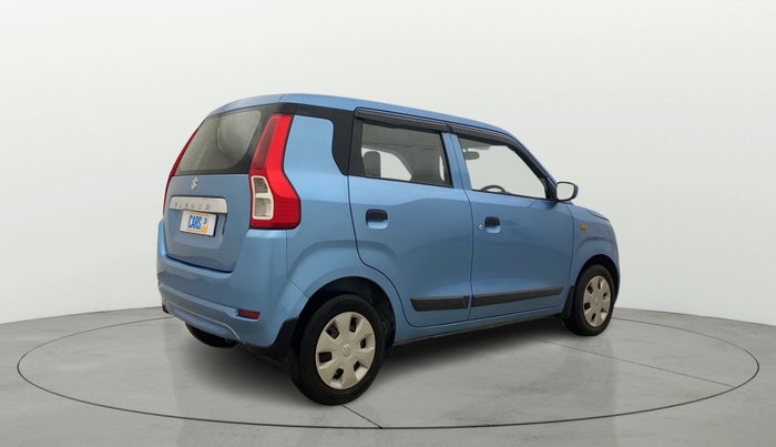 2019 Maruti New Wagon-R VXI (O) 1.0, Petrol, Manual, 89,286 km, Right Back Diagonal