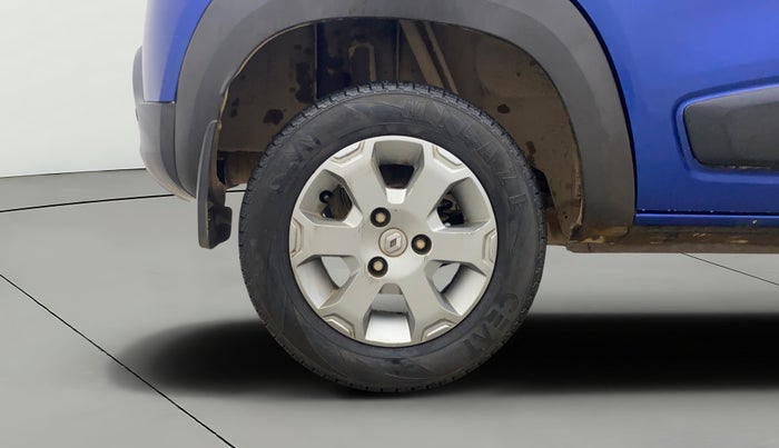 2017 Renault Kwid CLIMBER 1.0 AMT, Petrol, Automatic, 33,100 km, Right Rear Wheel