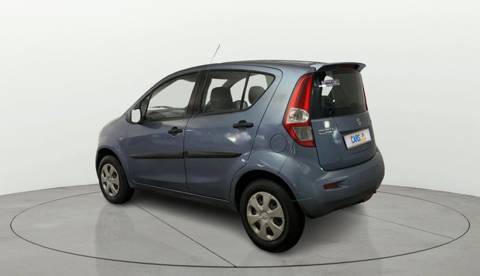 2014 Maruti Ritz VXI, Petrol, Manual, 53,969 km, Left Back Diagonal