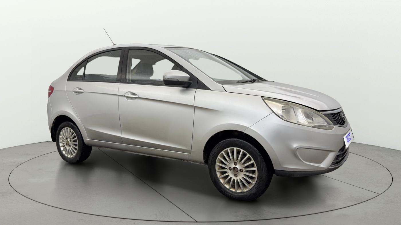 2015 Tata Zest XE PETROL, Petrol, Manual, 67,540 km, Right Front Diagonal