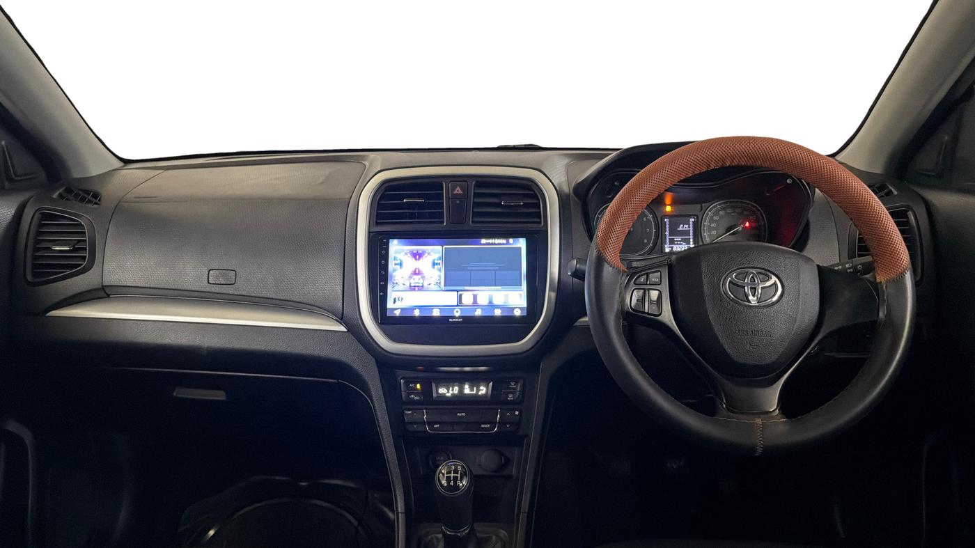 2022 Toyota URBAN CRUISER MID GRADE MT, Petrol, Manual, 83,224 km, Dashboard