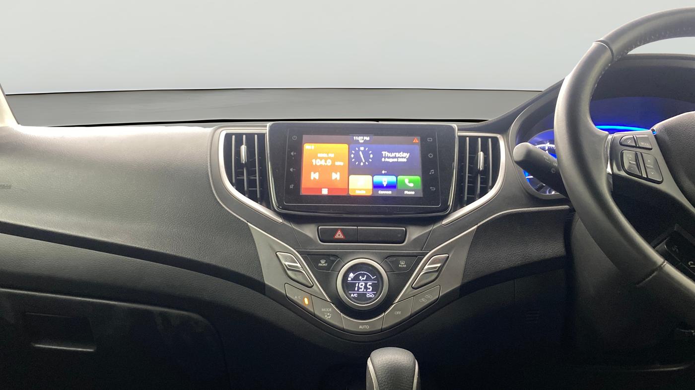2020 Maruti Baleno ALPHA CVT PETROL 1.2, Petrol, Automatic, 20,844 km, Air Conditioner
