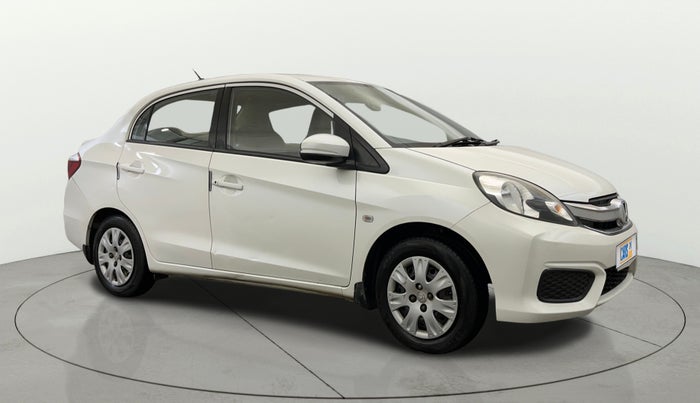2018 Honda Amaze 1.2L I-VTEC S OPT, CNG, Manual, 1,00,035 km, Right Front Diagonal