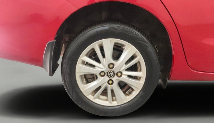 2018 Toyota YARIS V CVT, Petrol, Automatic, 16,576 km, Right Rear Wheel