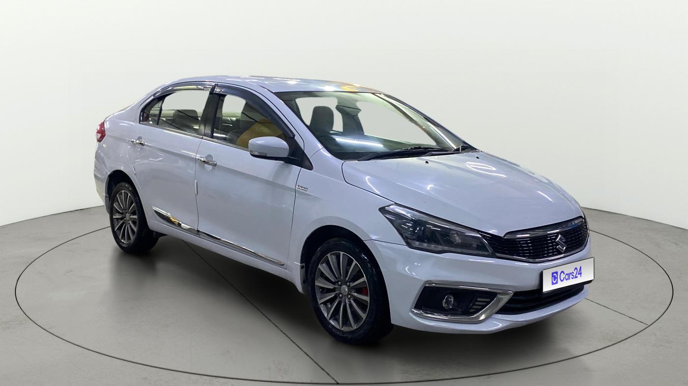 2019 Maruti Ciaz ALPHA DIESEL 1.5, Diesel, Manual, 1,03,702 km, Right Front Diagonal