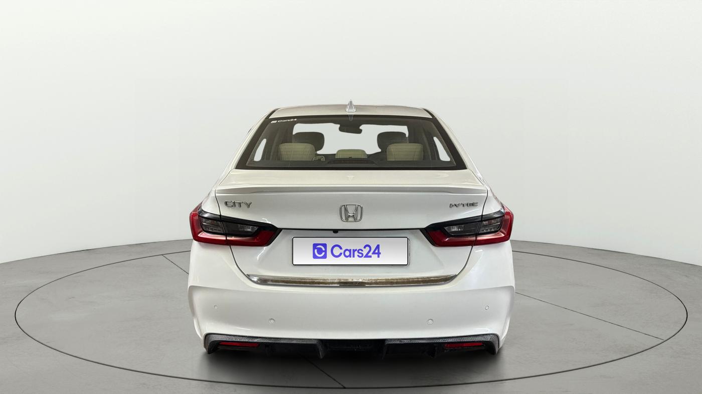 2023 Honda City 1.5L I-VTEC ZX CVT, Petrol, Automatic, 58,188 km, Back/Rear