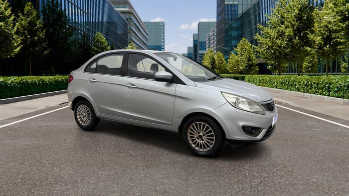 2015 Tata Zest XT PETROL, Petrol, Manual, 88,532 km, Right Front Diagonal
