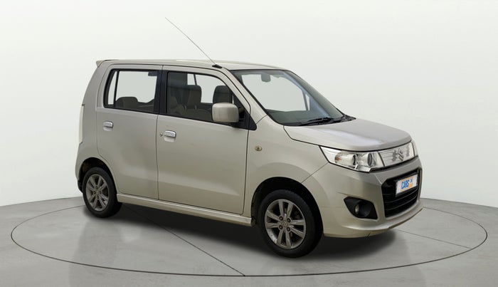 2018 Maruti Wagon R 1.0 VXI+, Petrol, Manual, 27,143 km, Right Front Diagonal