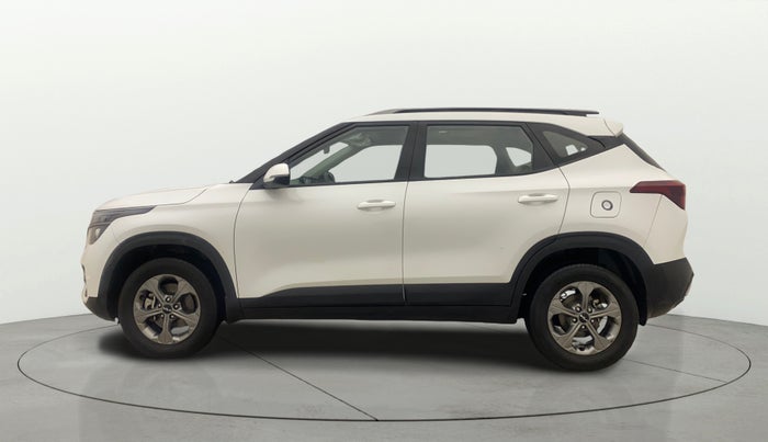 2022 KIA SELTOS HTK PLUS 1.5 DIESEL IMT, Diesel, Manual, 18,945 km, Left Side