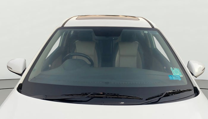 2019 Hyundai Verna 1.6 VTVT SX (O) AT, Petrol, Automatic, 57,083 km, Front Windshield