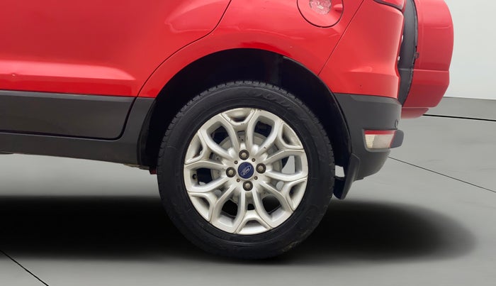 2018 Ford Ecosport TITANIUM 1.5L PETROL, Petrol, Manual, 81,278 km, Left Rear Wheel