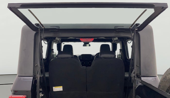 2023 Mahindra Thar LX HARD TOP 4WD MT, Diesel, Manual, 36,893 km, Boot Door Open