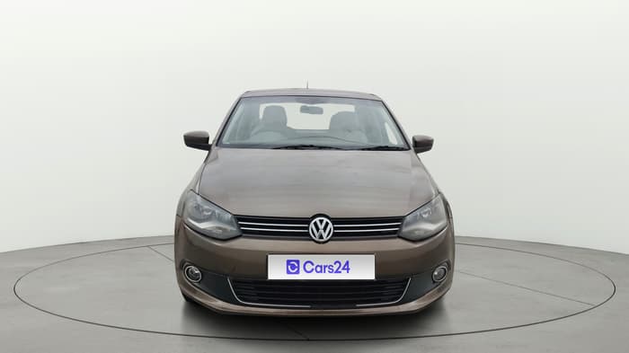 2015 Volkswagen Vento HIGHLINE 1.2 TSI AT, Petrol, Automatic, 99,005 km, Front