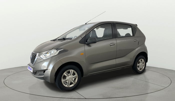 2018 Datsun Redi Go S, Petrol, Manual, 66,254 km, Left Front Diagonal