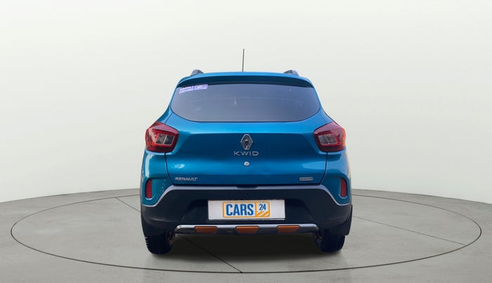 2019 Renault Kwid CLIMBER 1.0 AMT (O), Petrol, Automatic, 83,820 km, Back/Rear