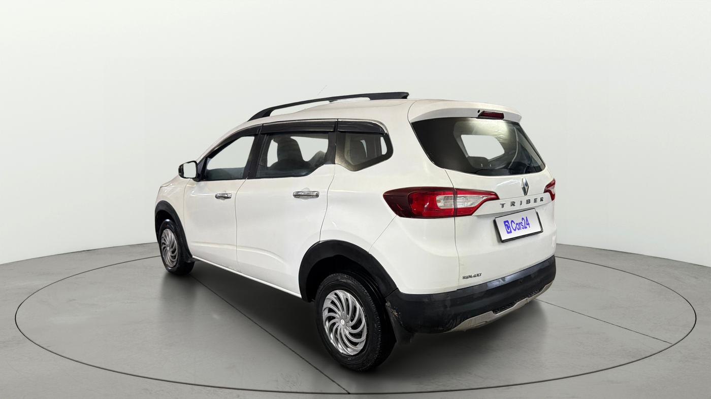 2024 Renault TRIBER RXT, Petrol, Manual, 86,474 km, Left Back Diagonal
