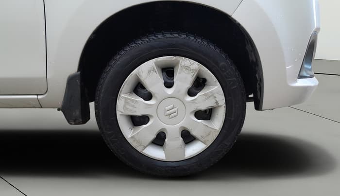 2015 Maruti Alto K10 VXI AMT, Petrol, Automatic, 79,374 km, Right Front Wheel