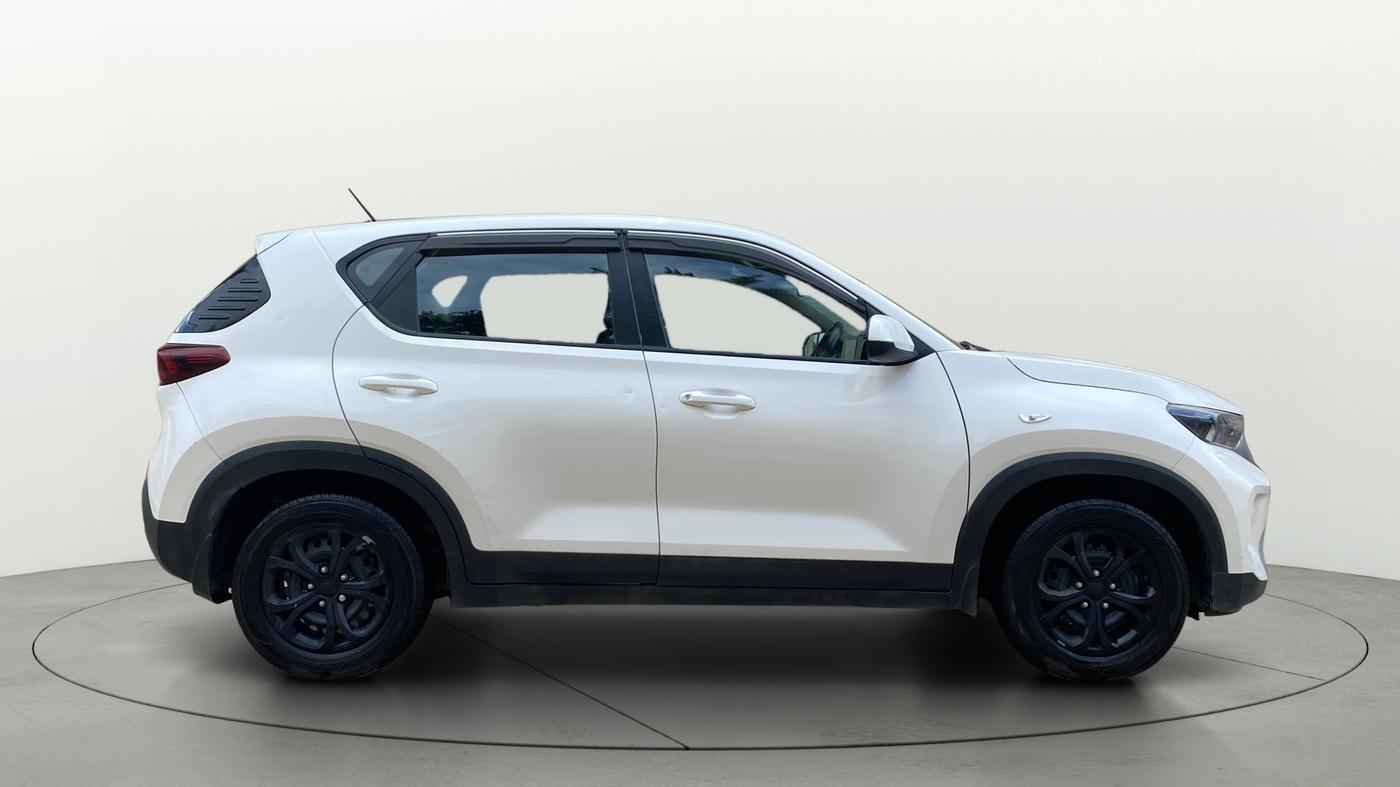 2023 KIA SONET HTE 1.2, Petrol, Manual, 61,766 km, Right Side View