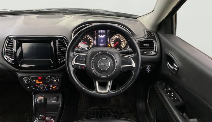 2018 Jeep Compass LIMITED (O) 1.4 PETROL AT, Petrol, Automatic, 36,687 km, Steering Wheel Close Up