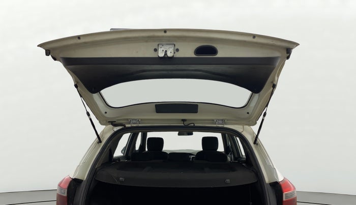 2017 Hyundai Creta SX PLUS AT 1.6 PETROL, Petrol, Automatic, 92,629 km, Boot Door Open