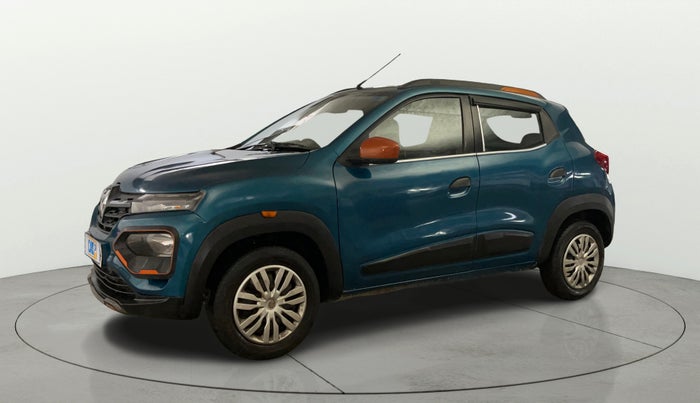 2022 Renault Kwid CLIMBER 1.0 AMT (O) DUAL TONE, Petrol, Automatic, 36,818 km, Left Front Diagonal