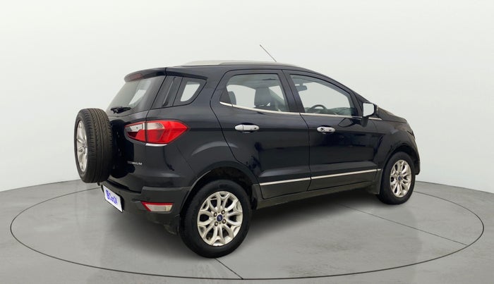 2014 Ford Ecosport TITANIUM 1.5L PETROL AT, Petrol, Automatic, 54,050 km, Right Back Diagonal