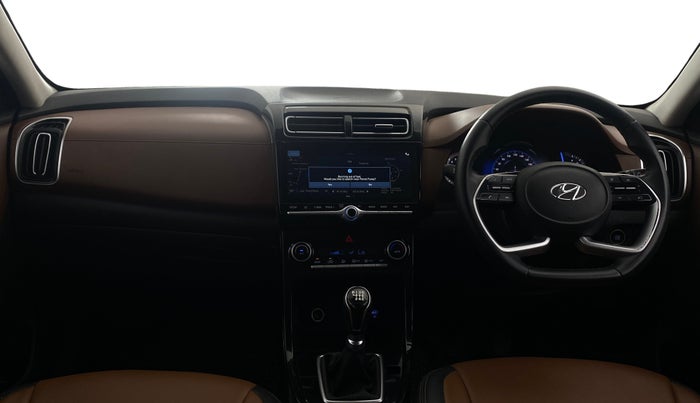 2021 Hyundai ALCAZAR PRESTIGE 2.0 MT 7STR, Petrol, Manual, 29,136 km, Dashboard