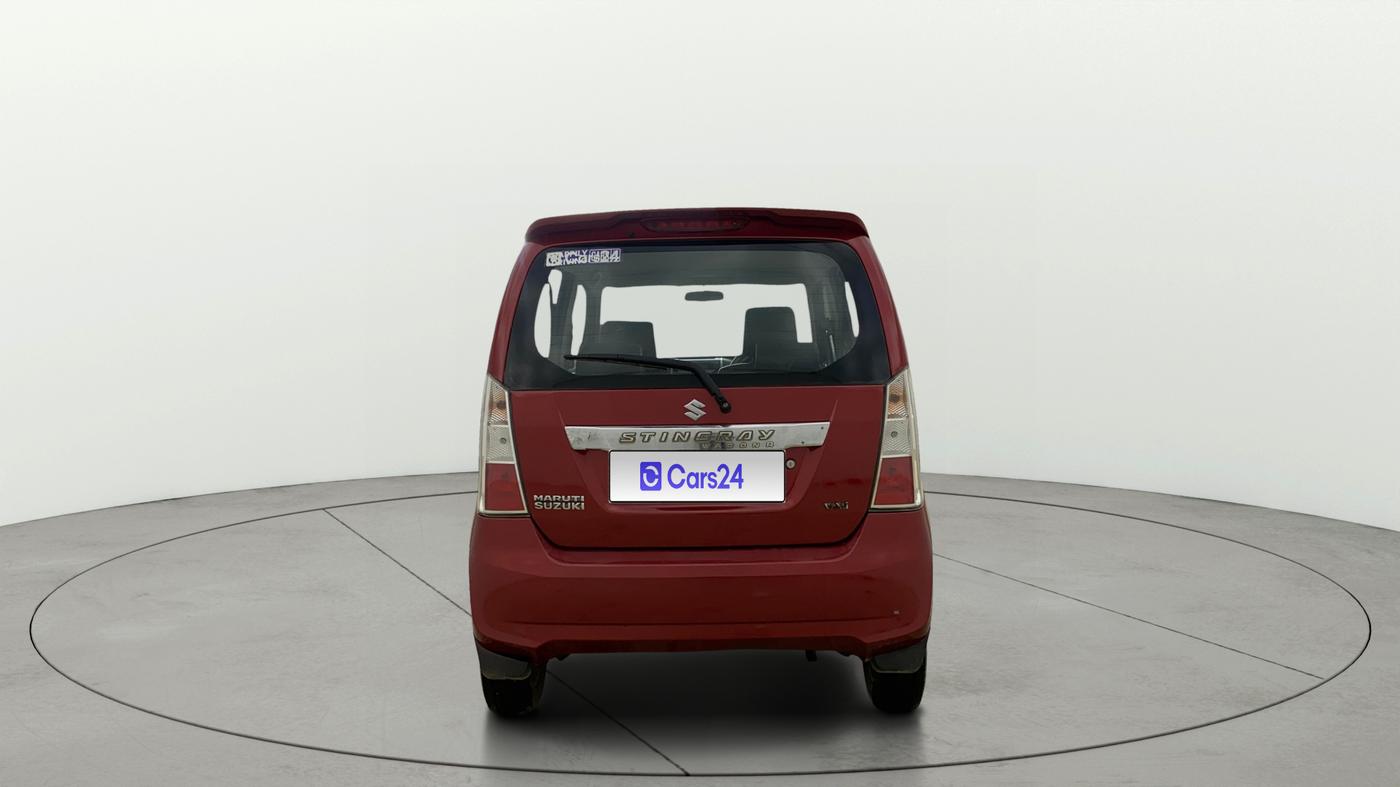 2014 Maruti Wagon R Stingray VXI, Petrol, Manual, 28,537 km, Back/Rear