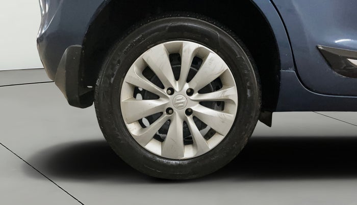 2018 Maruti Baleno DELTA PETROL 1.2, Petrol, Manual, 70,303 km, Right Rear Wheel