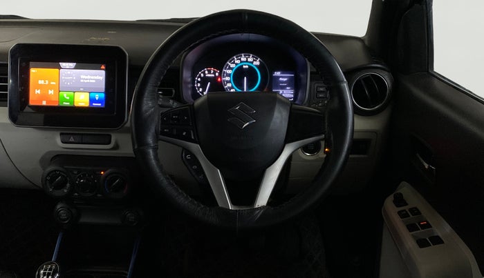 2022 Maruti IGNIS ZETA 1.2, CNG, Manual, 50,289 km, Steering Wheel Close Up