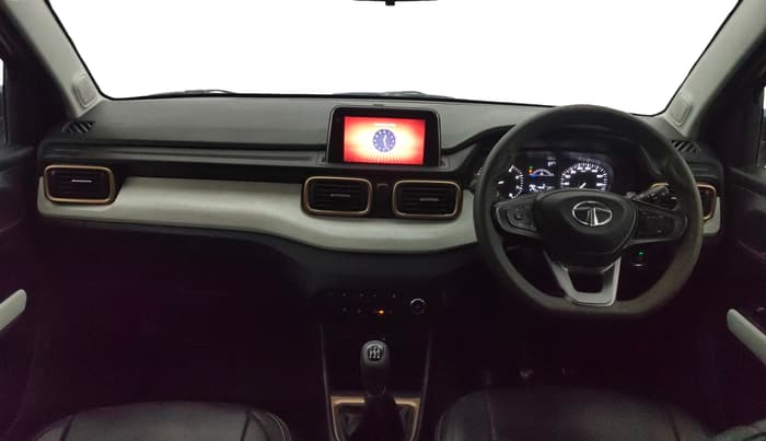 2021 Tata PUNCH ACCOMPLISHED MT, Petrol, Manual, 44,304 km, Dashboard
