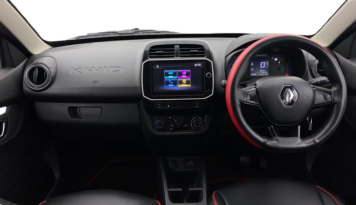 2024 Renault Kwid CLIMBER 1.0 AMT Dual Tone , Petrol, Automatic, 8,660 km, Dashboard