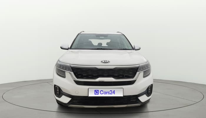 2019 KIA SELTOS HTX IVT 1.5 PETROL, Petrol, Automatic, 75,781 km, Front