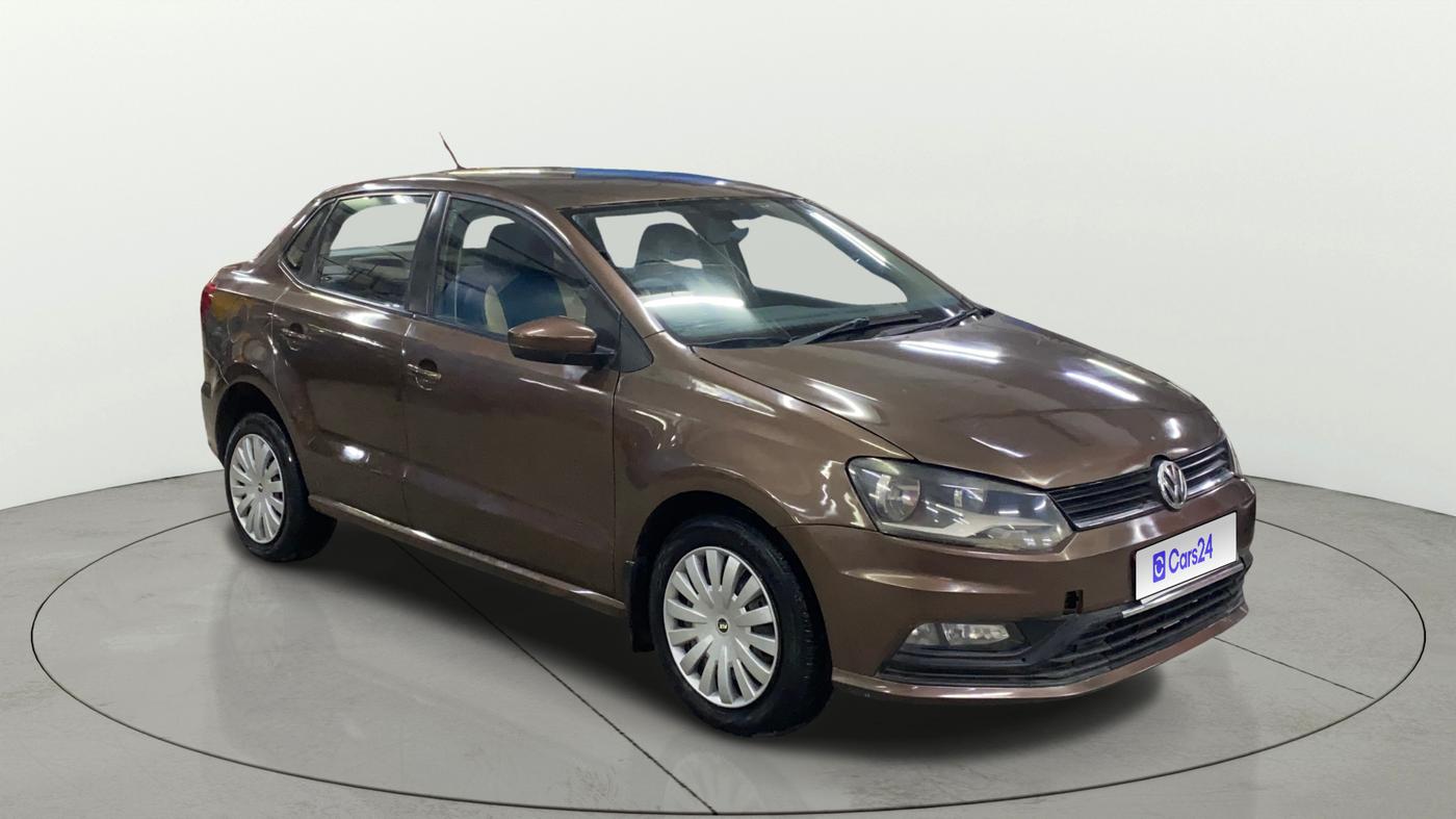 2016 Volkswagen Ameo COMFORTLINE 1.5L, Diesel, Manual, 95,075 km, Right Front Diagonal