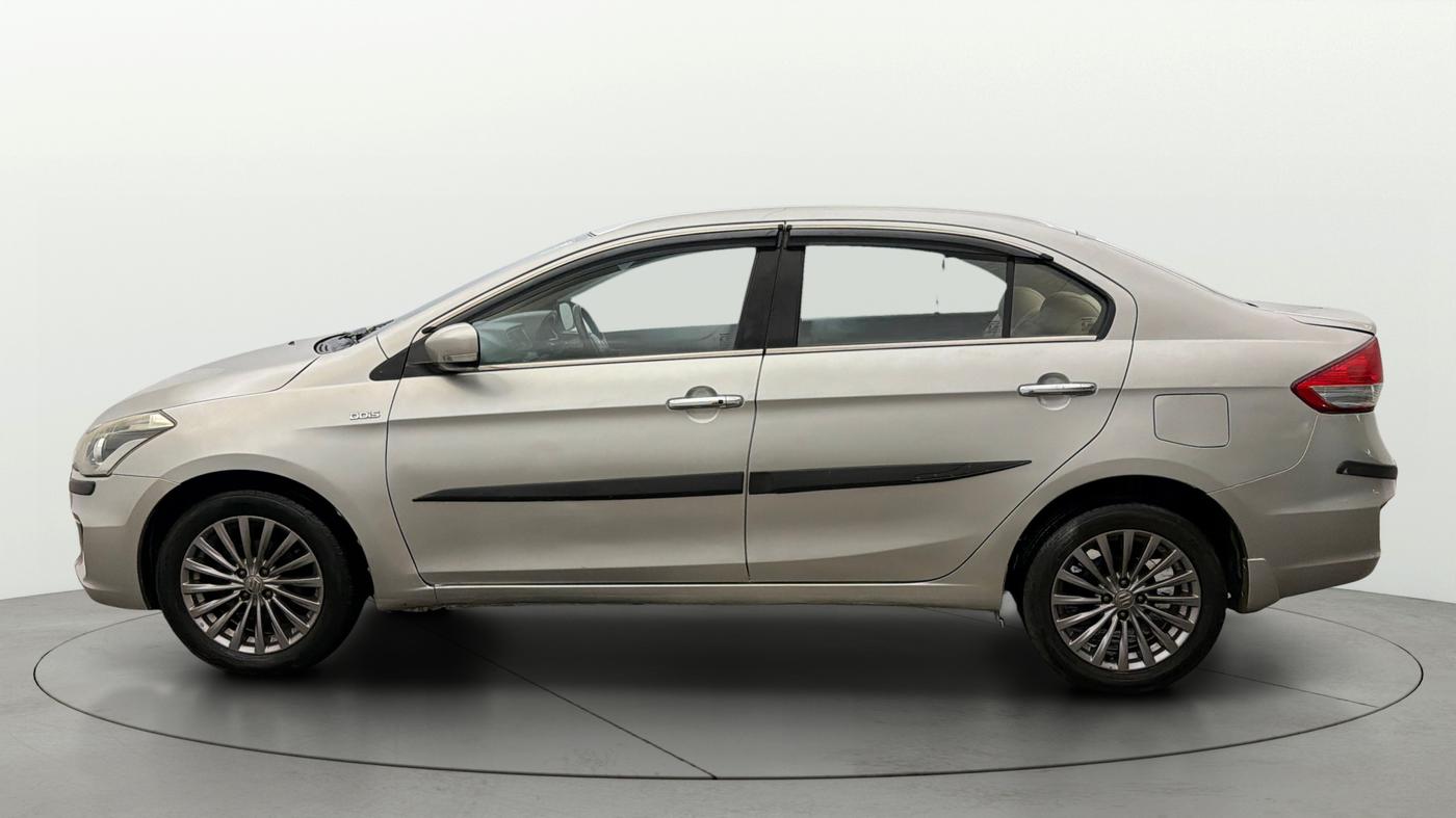 2017 Maruti Ciaz ALPHA 1.4 PETROL, Petrol, Manual, 36,276 km, Left Side