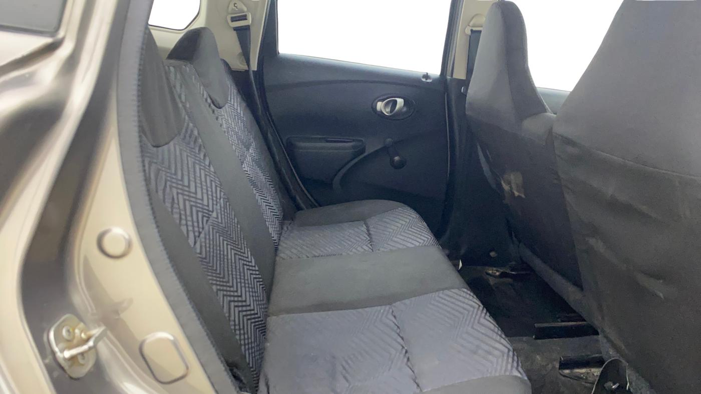 2018 Datsun Go Plus T, Petrol, Manual, 88,699 km, Right Side Rear Door Cabin