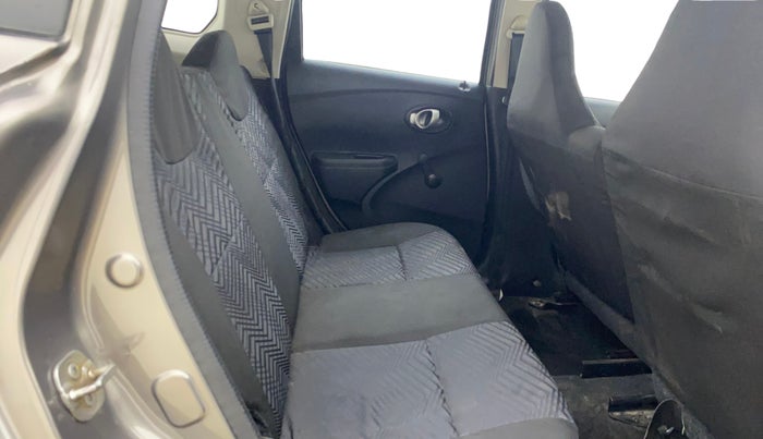 2018 Datsun Go Plus T, Petrol, Manual, 88,699 km, Right Side Rear Door Cabin